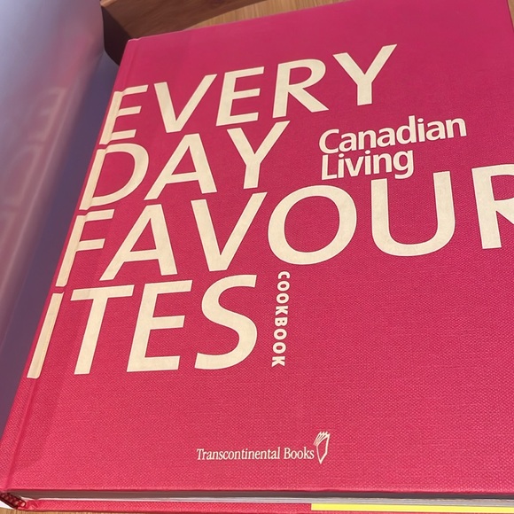 Canadian Living - Everyday Favourites Hardcover Cookbook - Picture 2 of 6